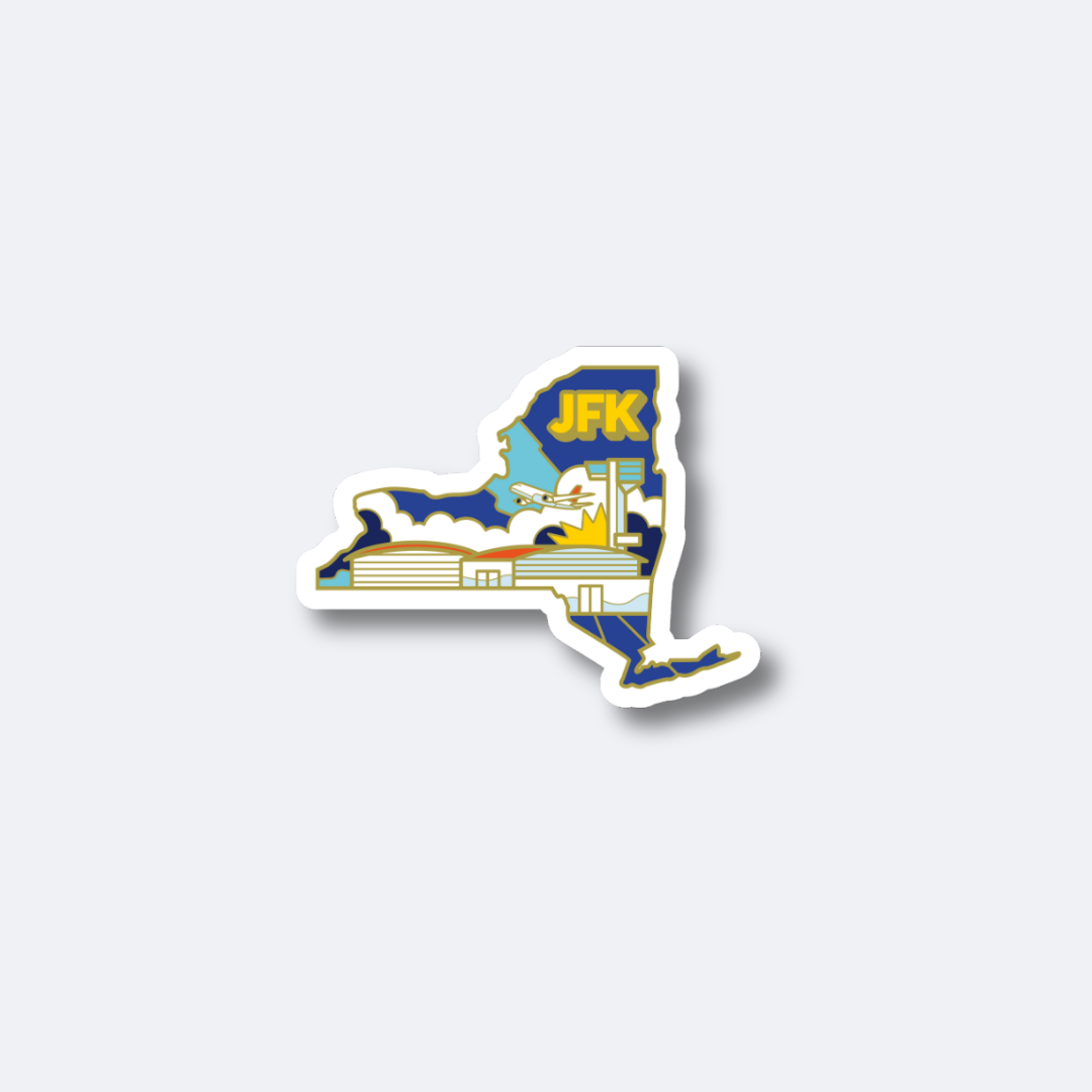 Airport Sticker | JFK - New York