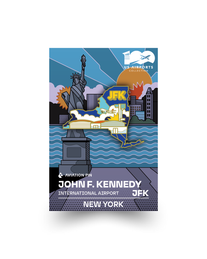 Airport Pin - JFK New York