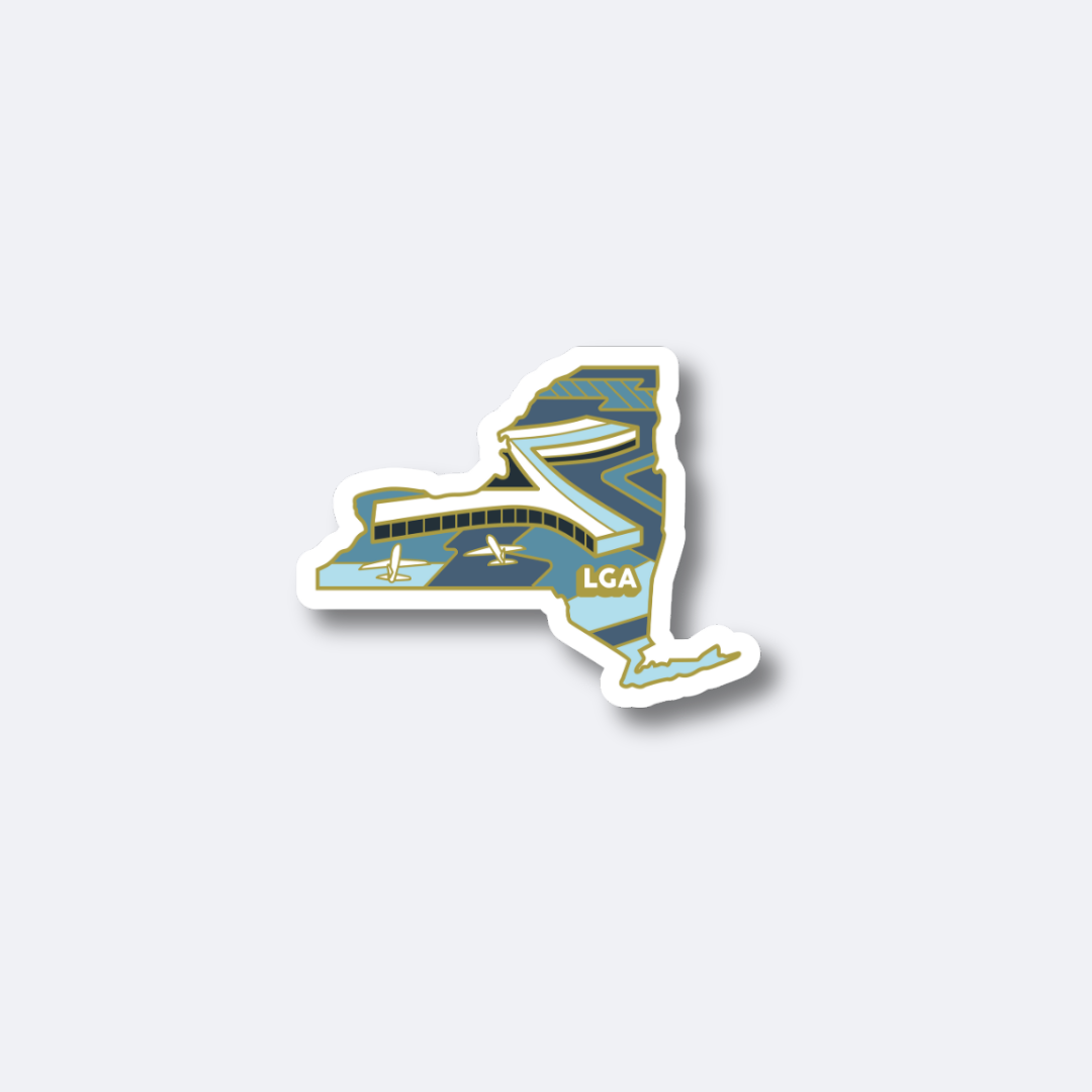 Airport Sticker | LGA - New York