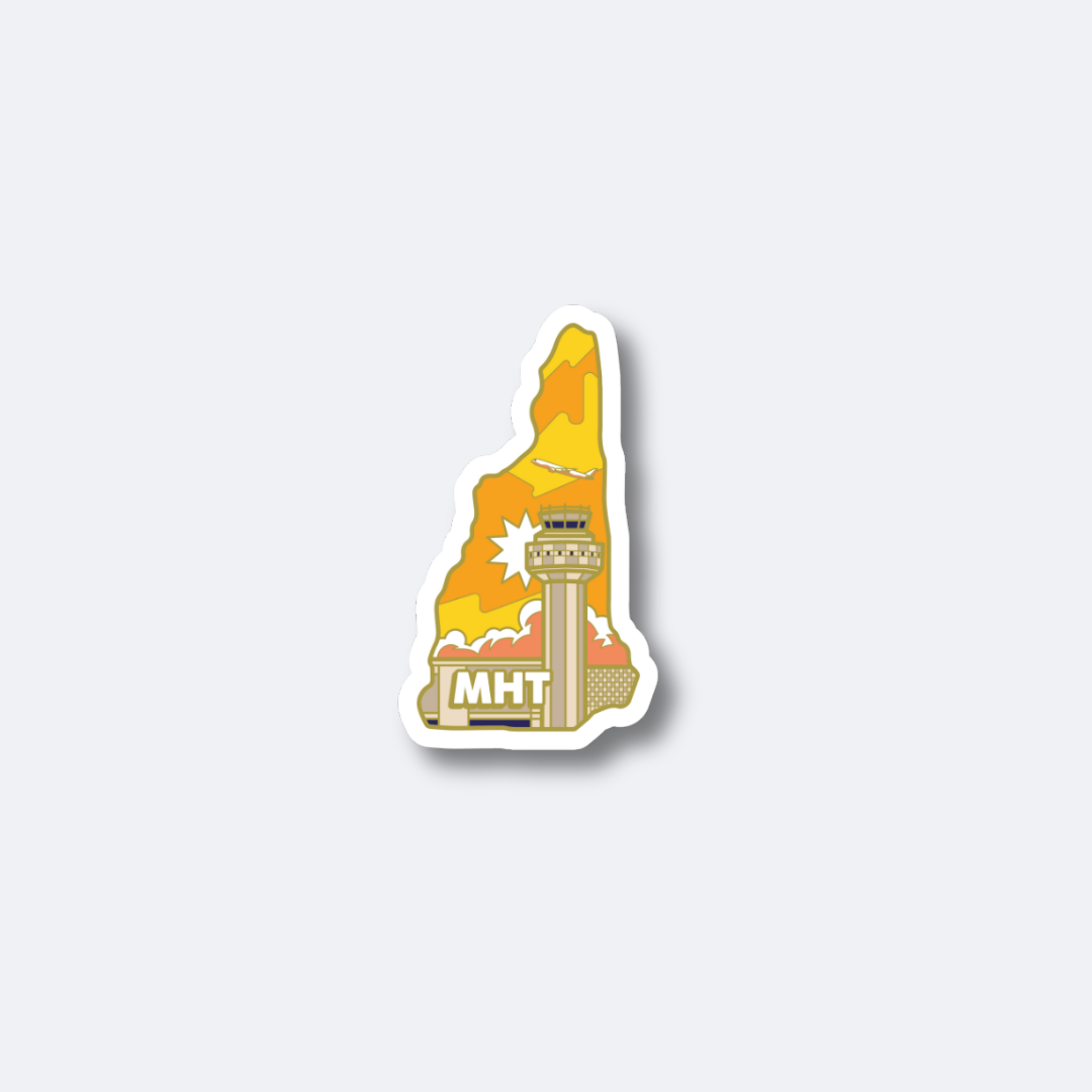 Airport Sticker | MHT - New Hampshire