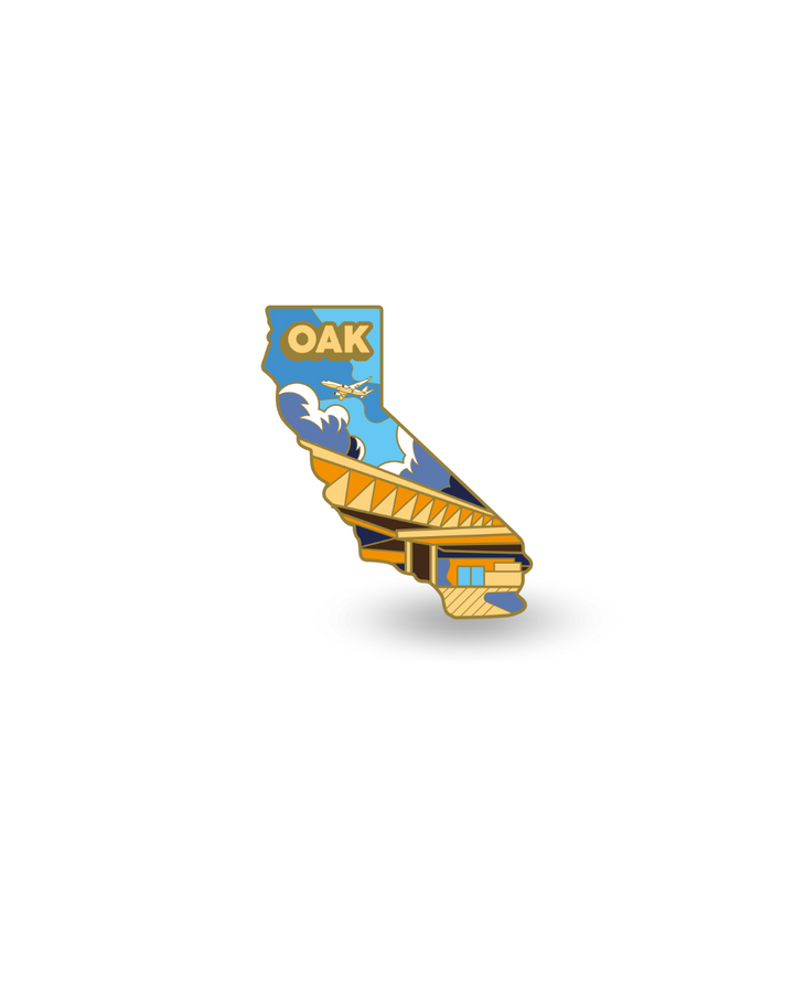 Pin de Aeropuerto | OAK - California