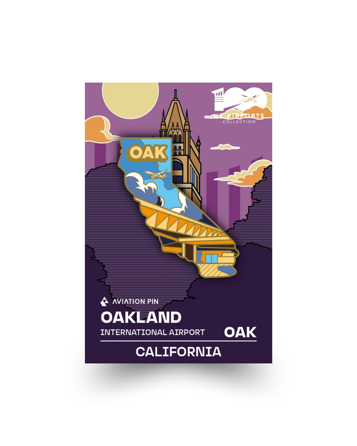 Pin de Aeropuerto | OAK - California