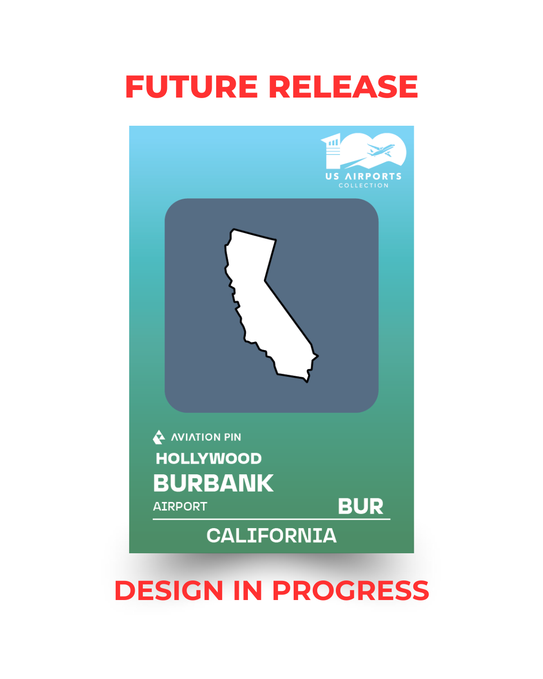 Pin de Aeropuerto | BUR - California