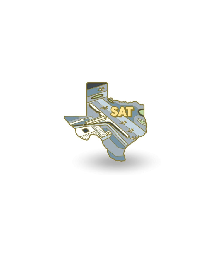 Pin de Aeropuerto | SAT - Texas