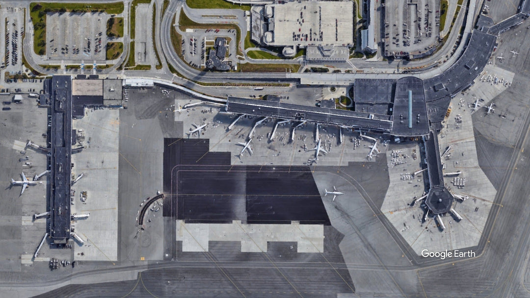 What is Alaska’s Airport (ANC) like?