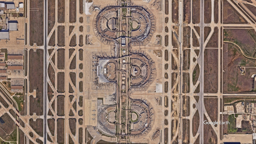 What is the Dallas/Fort Worth (DFW) Airport like?