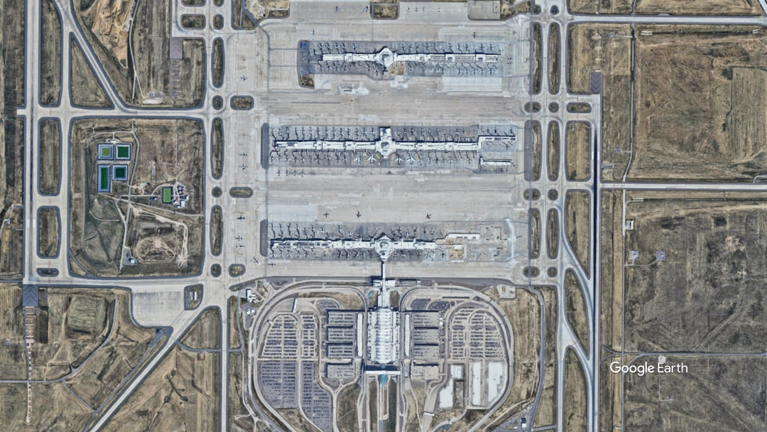 What is Denver Airport (DEN) like?