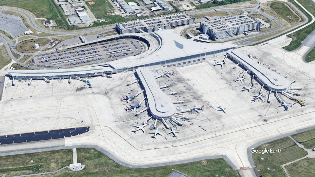 What New Orleans Airport (MSY) Is Like