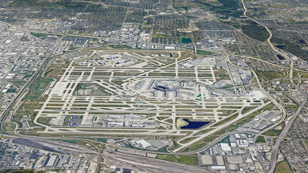 What is Chicago Airport (ORD) like?
