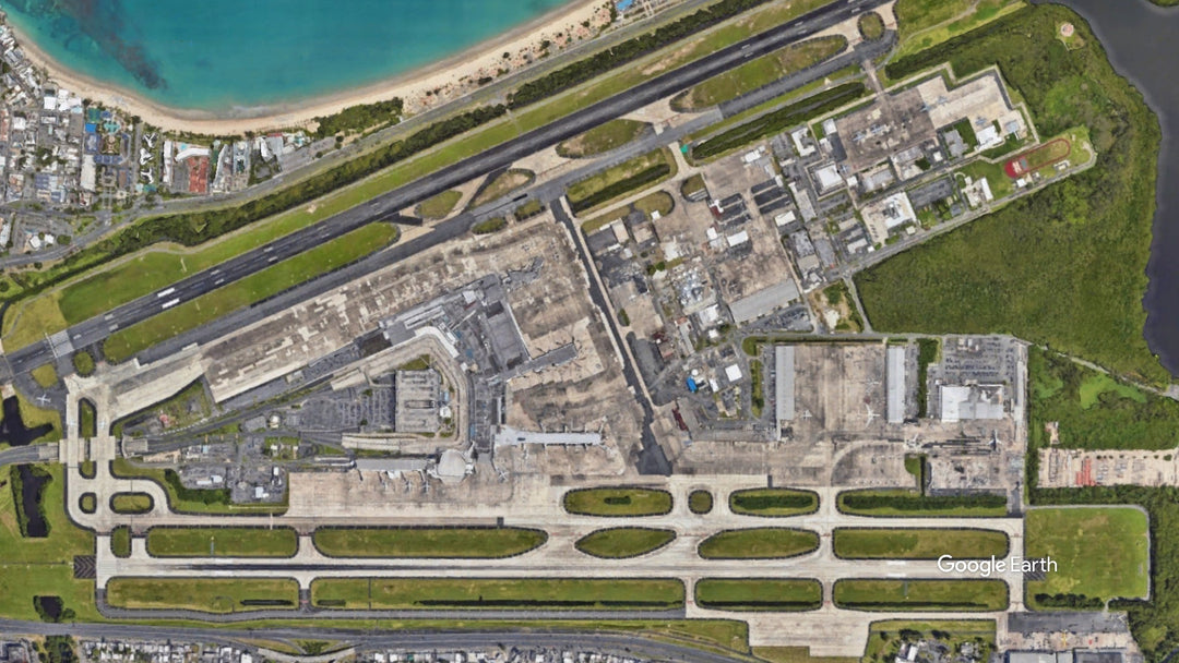 What is the Puerto Rico Airport (SJU) like?