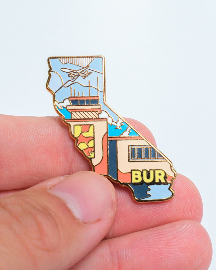 Pin de Aeropuerto | BUR - California