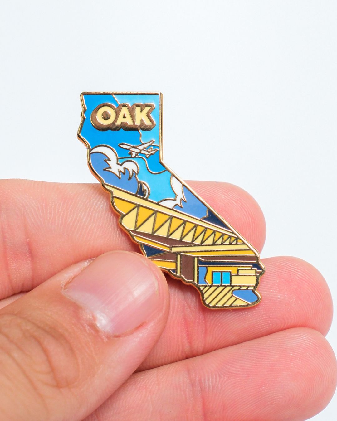 Pin de Aeropuerto | OAK - California