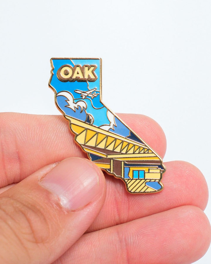 Pin de Aeropuerto | OAK - California