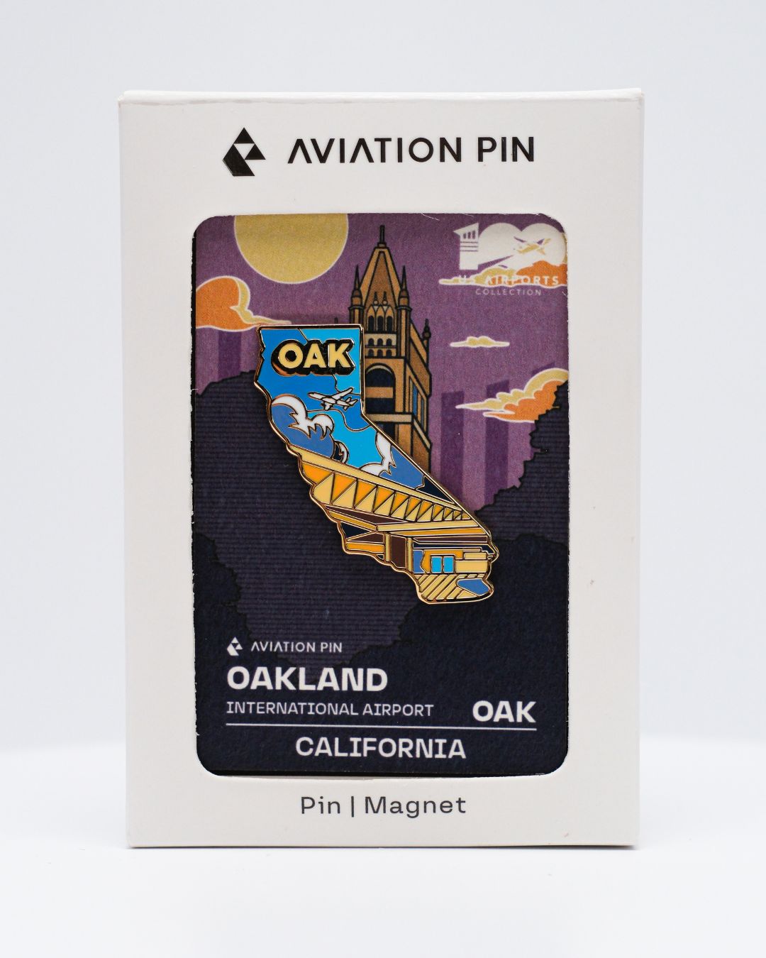 Pin de Aeropuerto | OAK - California