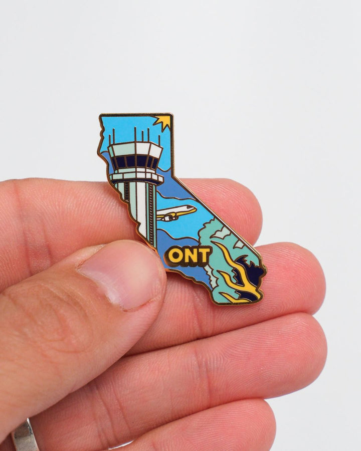 Pin de Aeropuerto | ONT - California