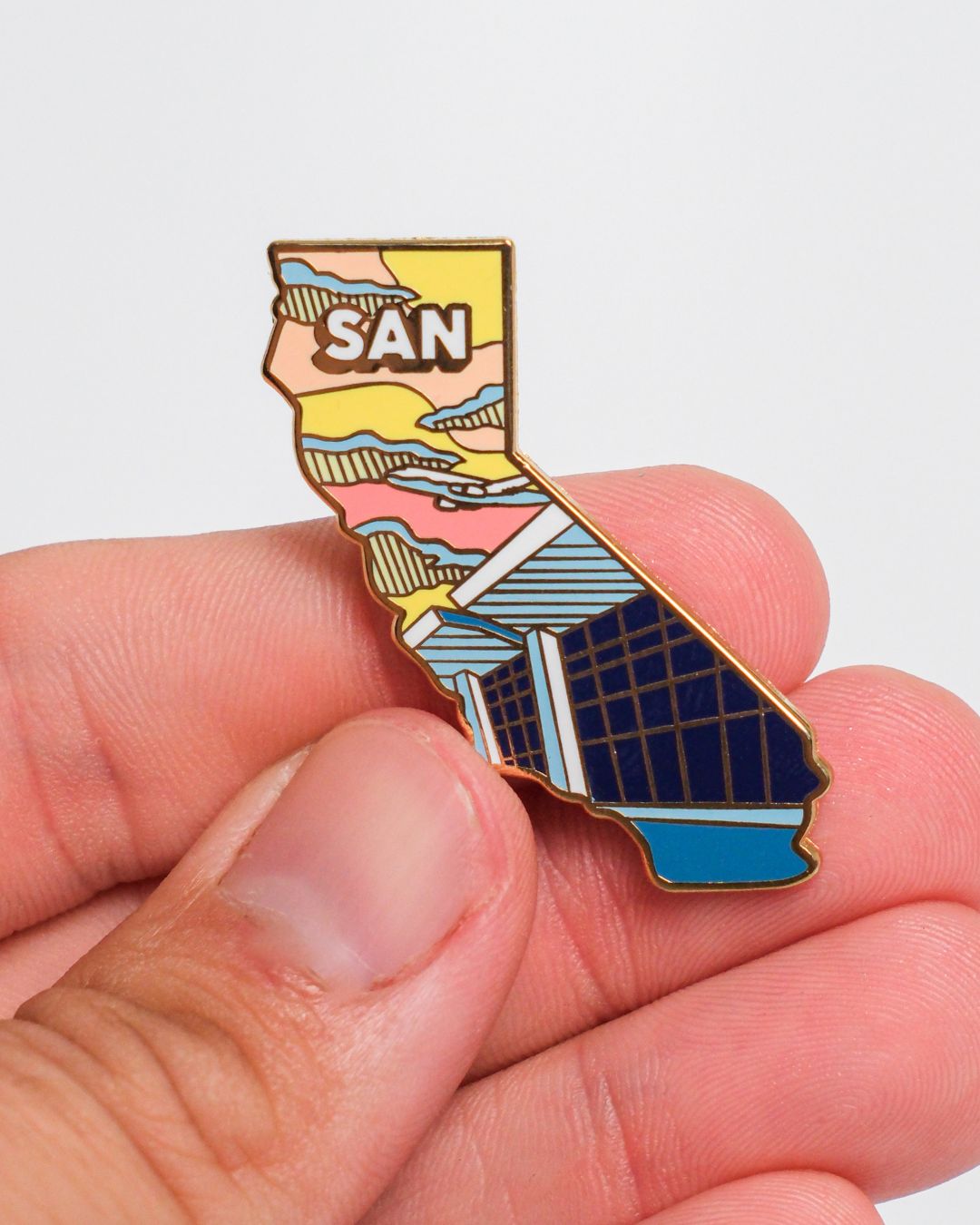 SAN Airport Pin – San Diego International Airport, California