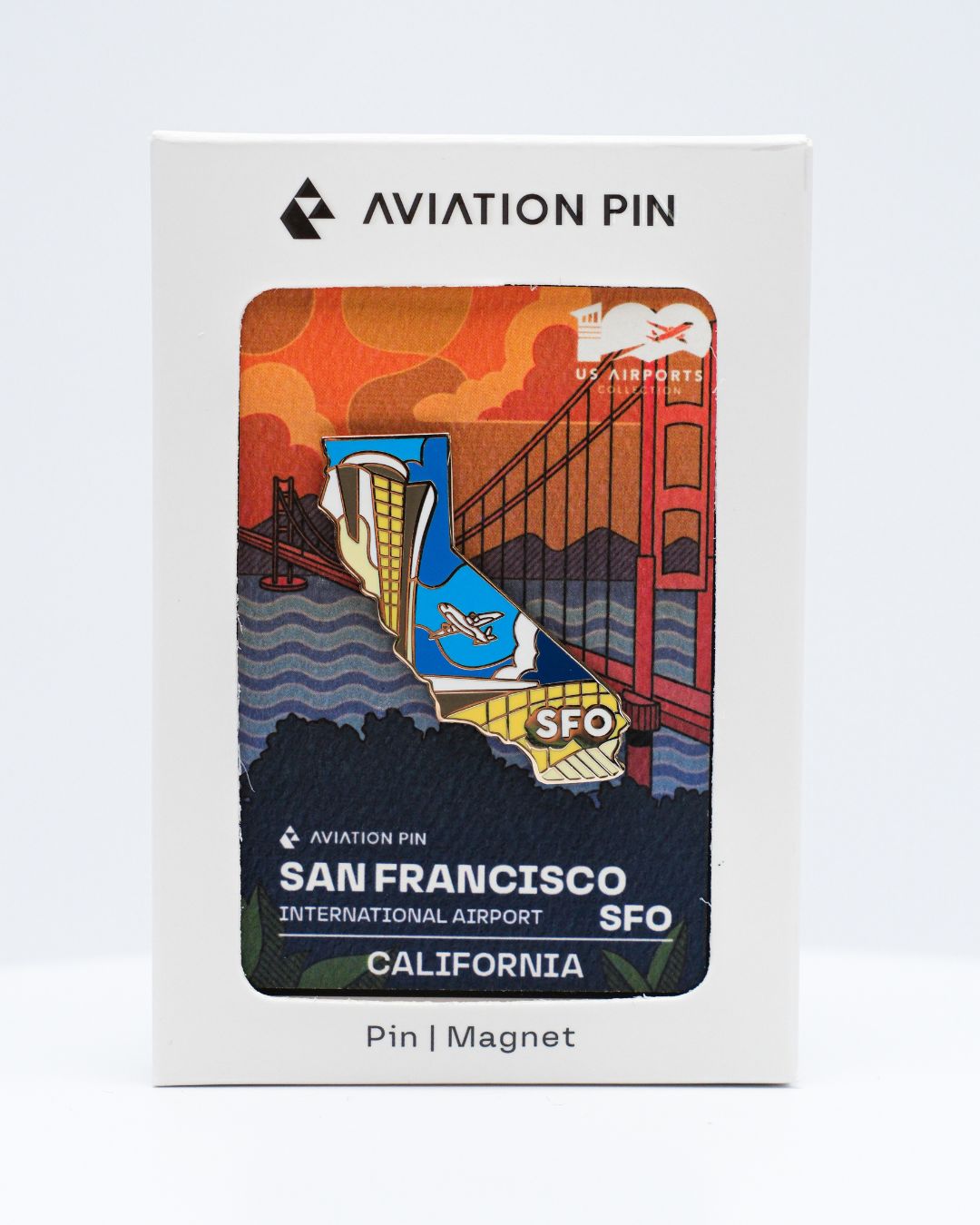 Pin de Aeropuerto | SFO - California