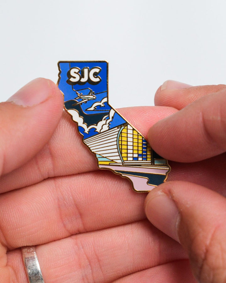 Pin de Aeropuerto| SJC - California
