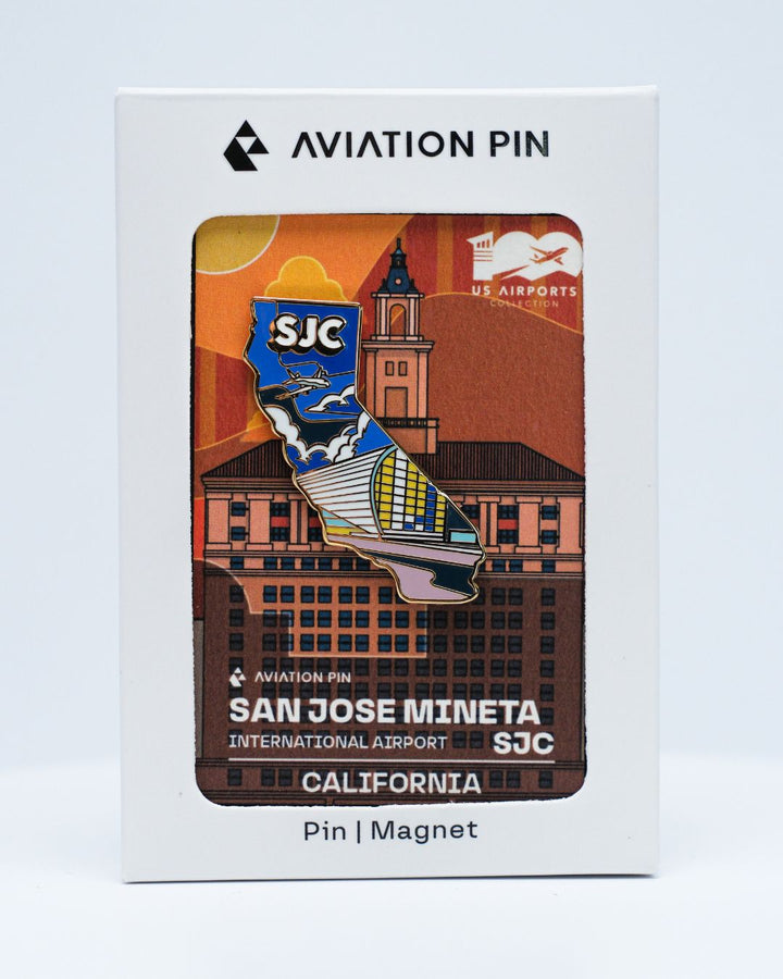 Pin de Aeropuerto| SJC - California