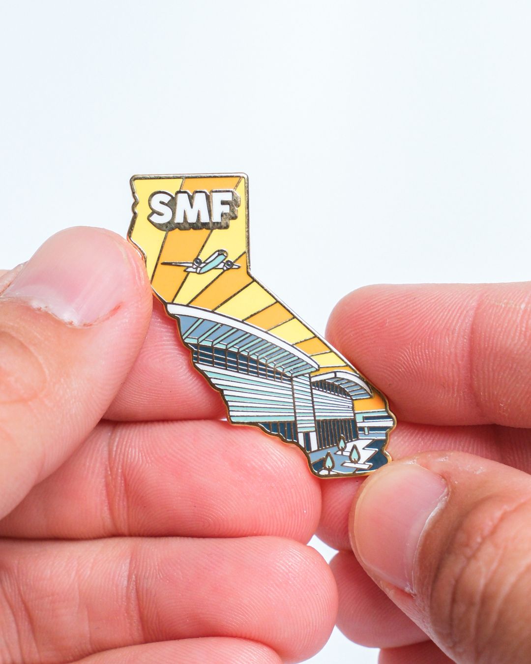 Pin de Aeropuerto | SMF - California
