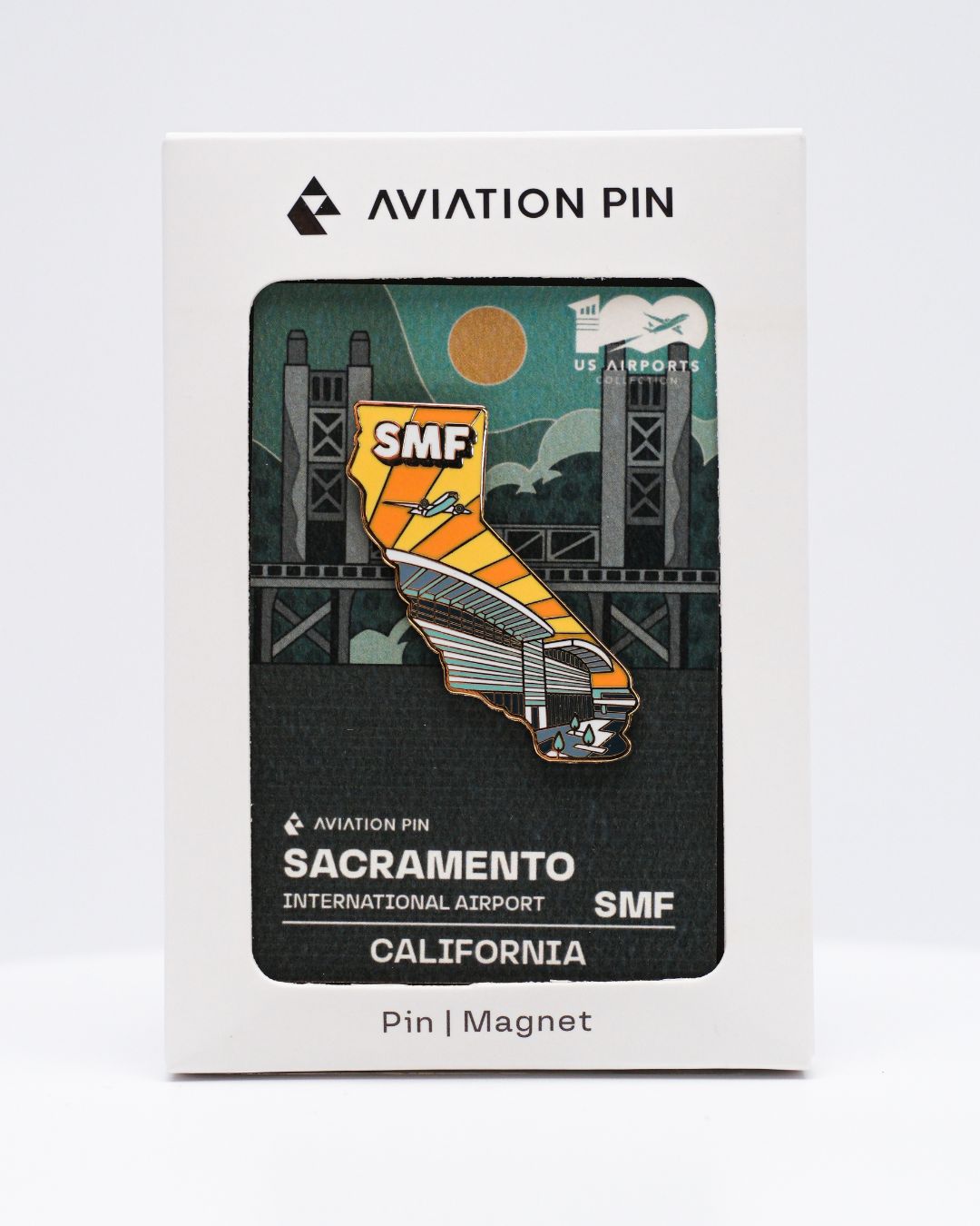 Pin de Aeropuerto | SMF - California