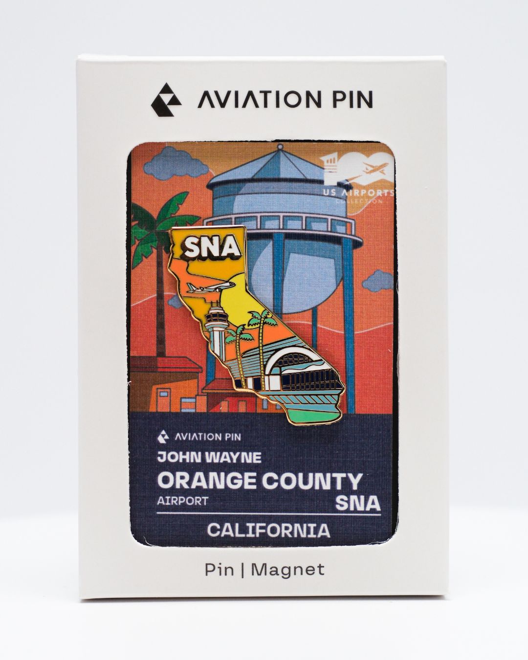 Pin de Aeropuerto | SNA - California