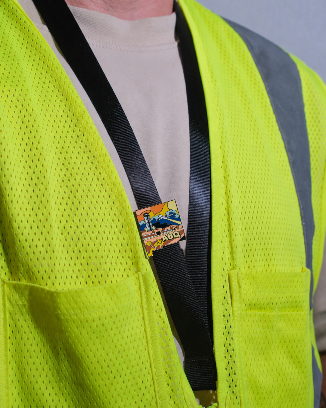 ABQ Airport Pin – Albuquerque International Sunport, New Mexico