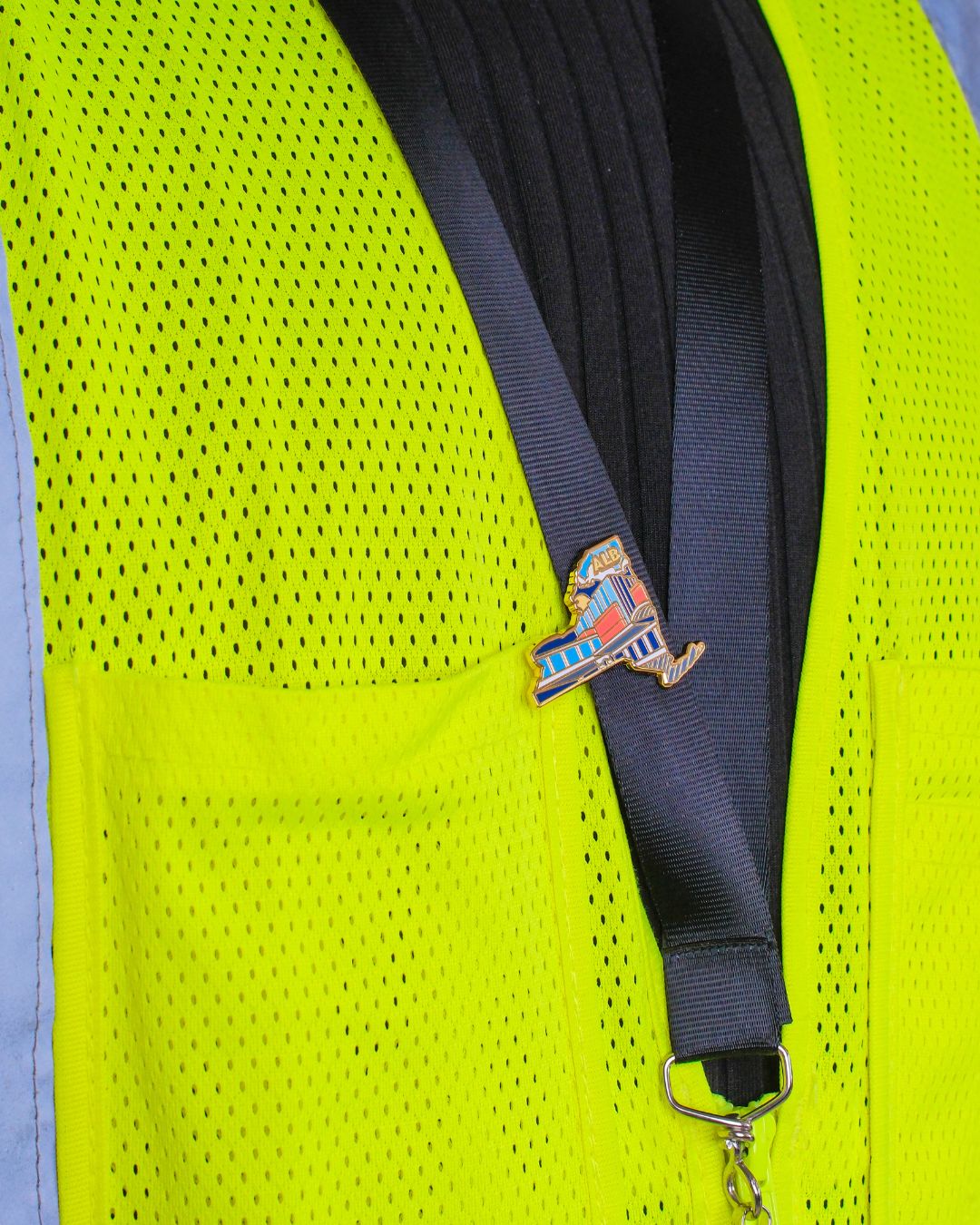 ALB Airport Pin – Albany International Airport, New York