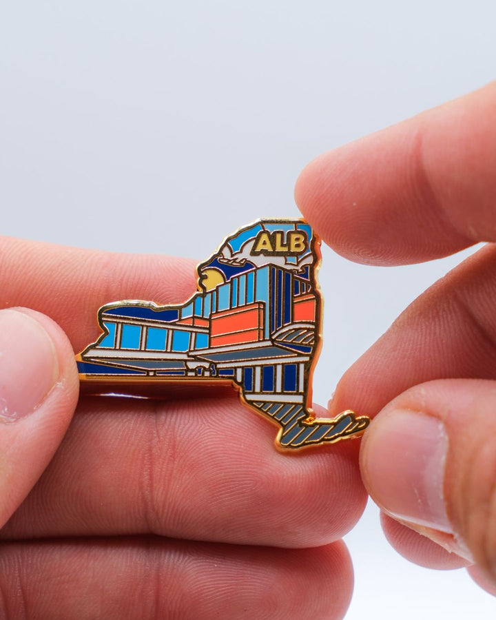 ALB Airport Pin – Albany International Airport, New York