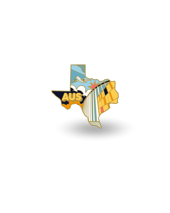 Pin de Aeropuerto | AUS - Texas