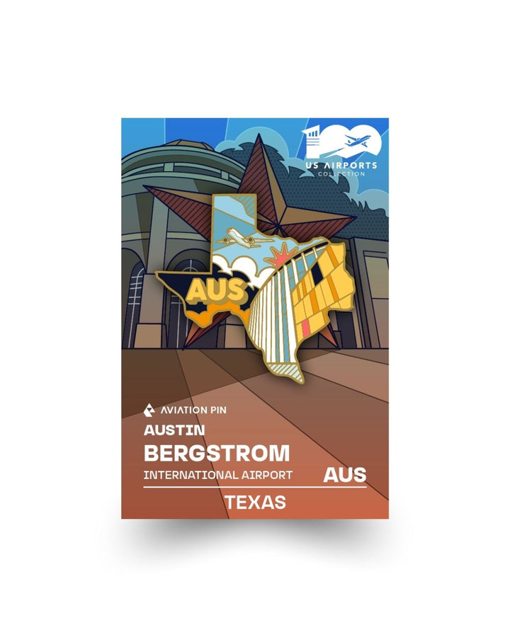 Pin de Aeropuerto | AUS - Texas