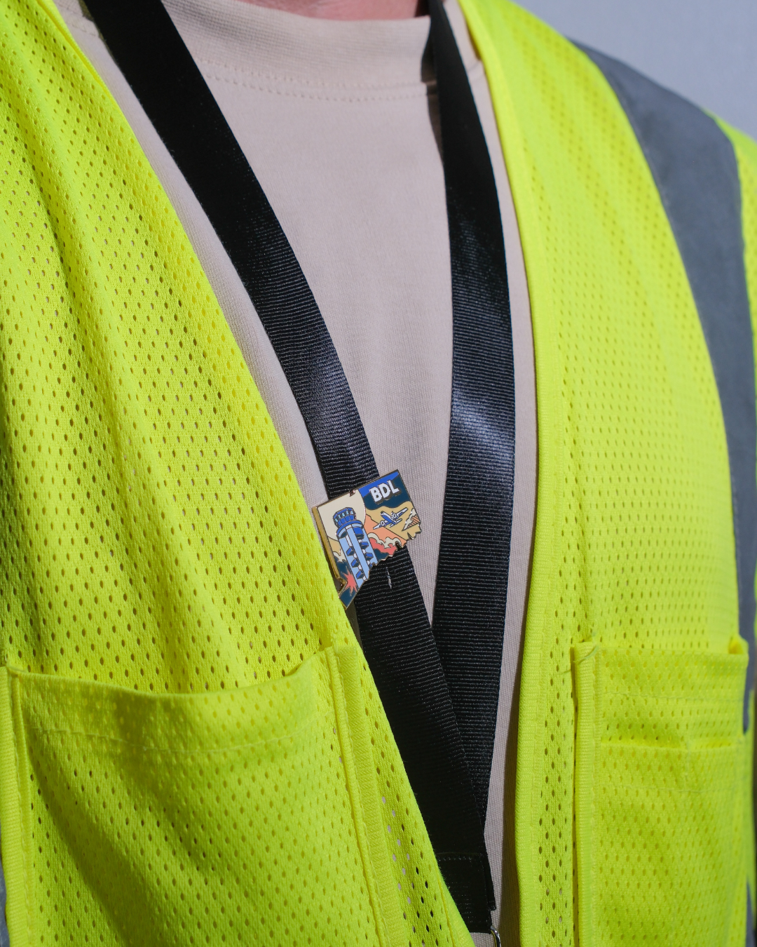 BDL Airport Pin – Bradley International Airport, Connecticut