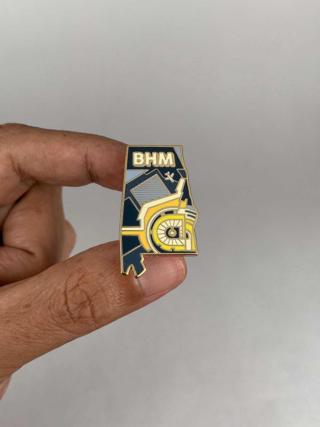 Pin de Aeropuerto | BHM - Alabama