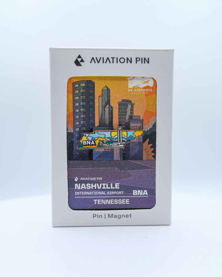 Pin de Aeropuerto | BNA - Tennessee