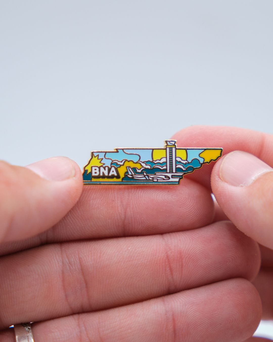Pin de Aeropuerto | BNA - Tennessee