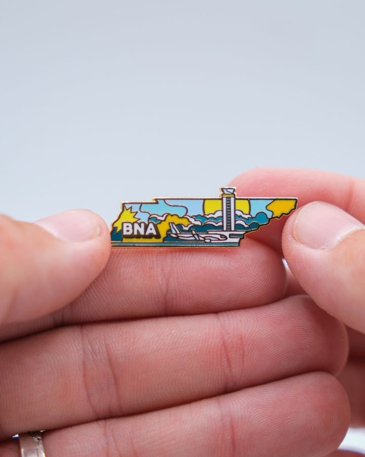 Pin de Aeropuerto | BNA - Tennessee
