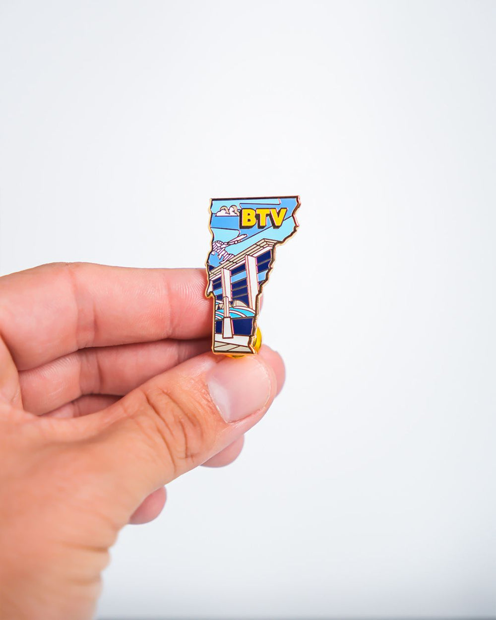 Verm Account BTV Airport Pin – Patrick Leahy Burlington International Airport, Verm ...