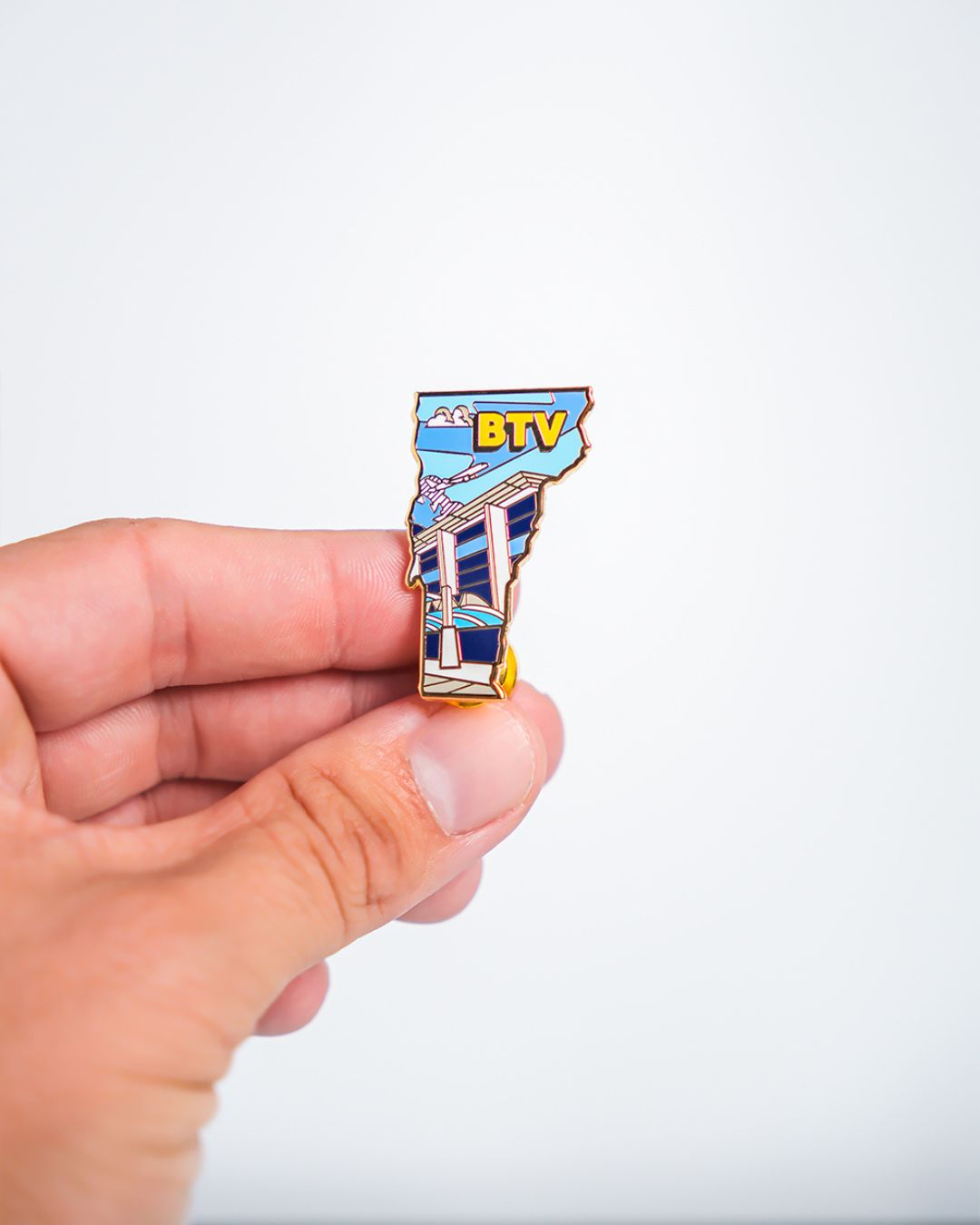 Pin de Aeropuerto | BTV - Vermont