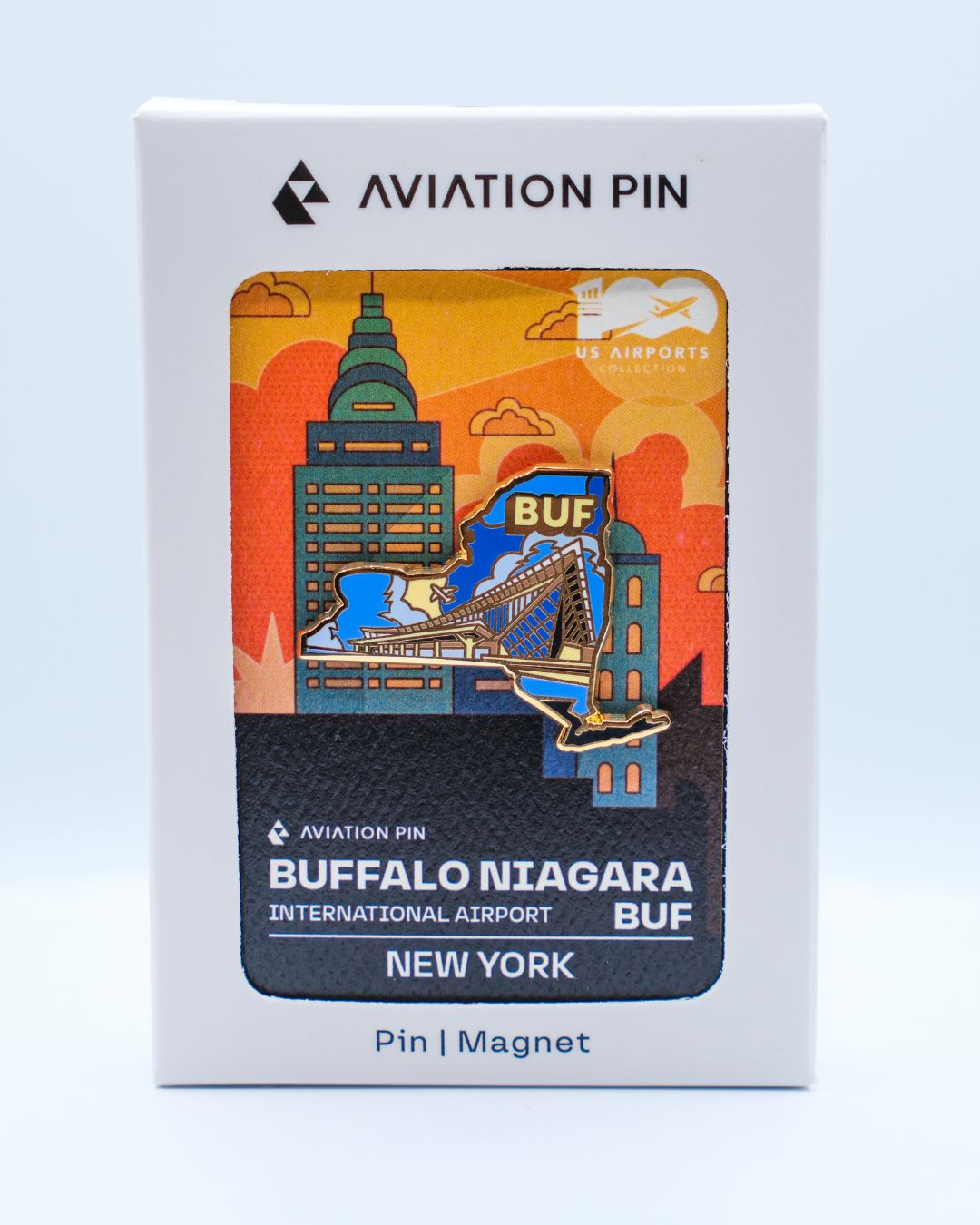 Pin de Aeropuerto | BUF - Nueva York