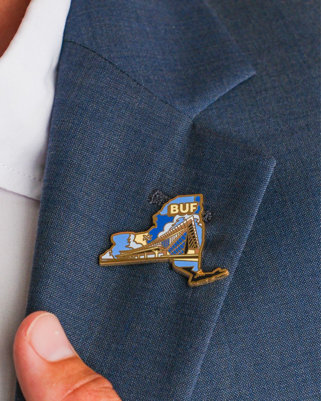 Pin de Aeropuerto | BUF - Nueva York