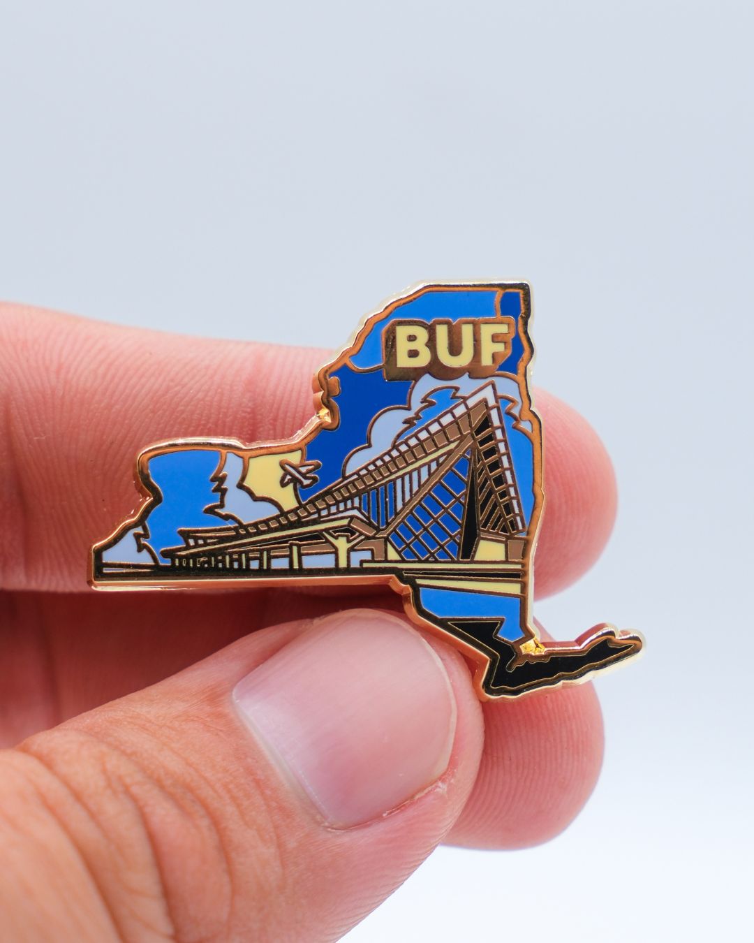 Pin de Aeropuerto | BUF - Nueva York