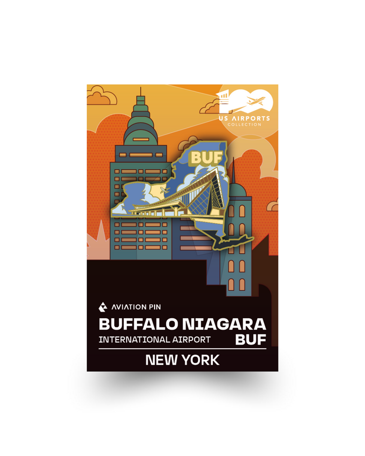 Pin de Aeropuerto | BUF - Nueva York