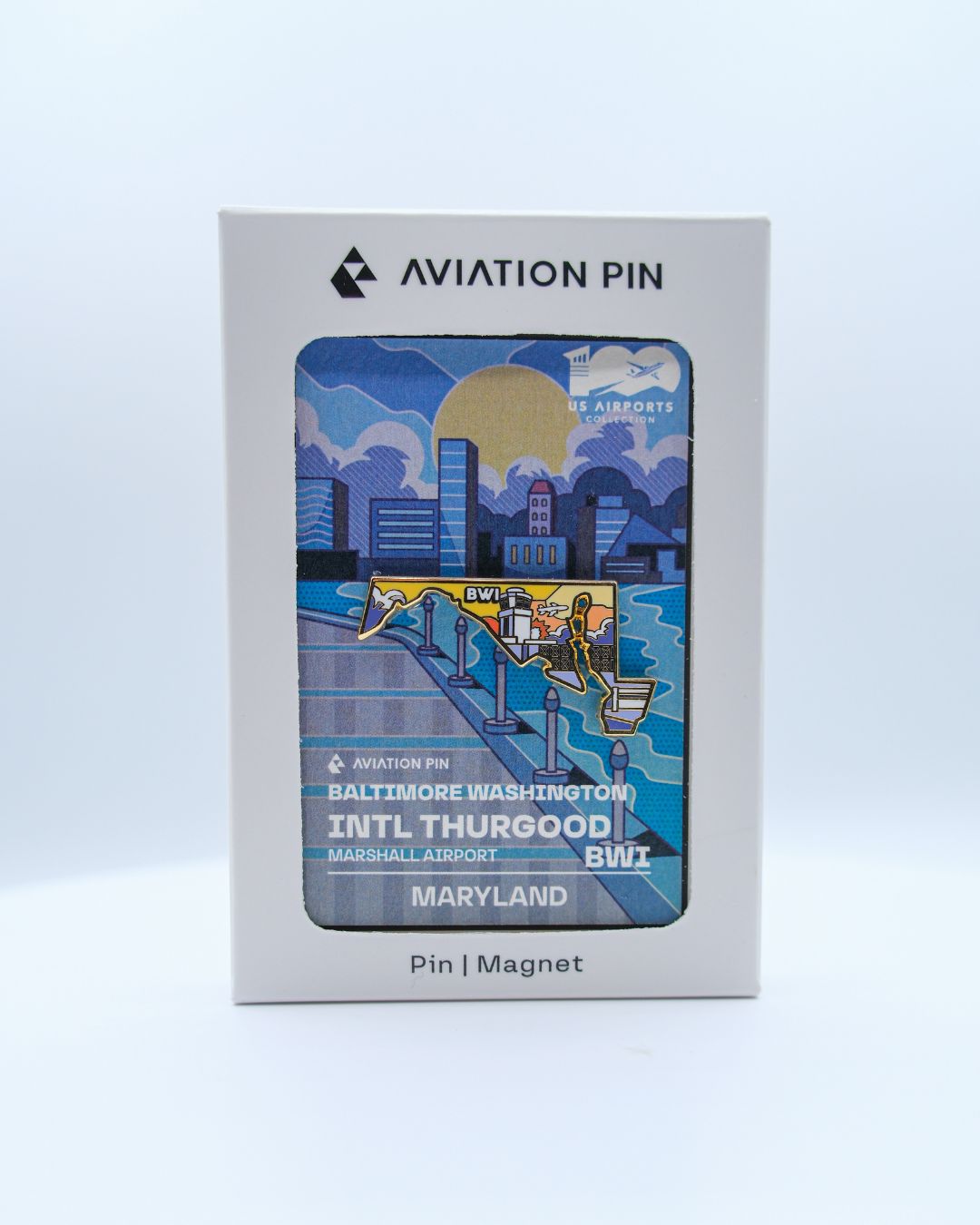 Pin de Aeropuerto | BWI - Maryland
