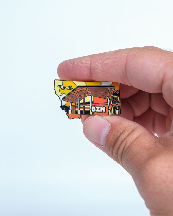 Pin de Aeropuerto | BZN - Montana