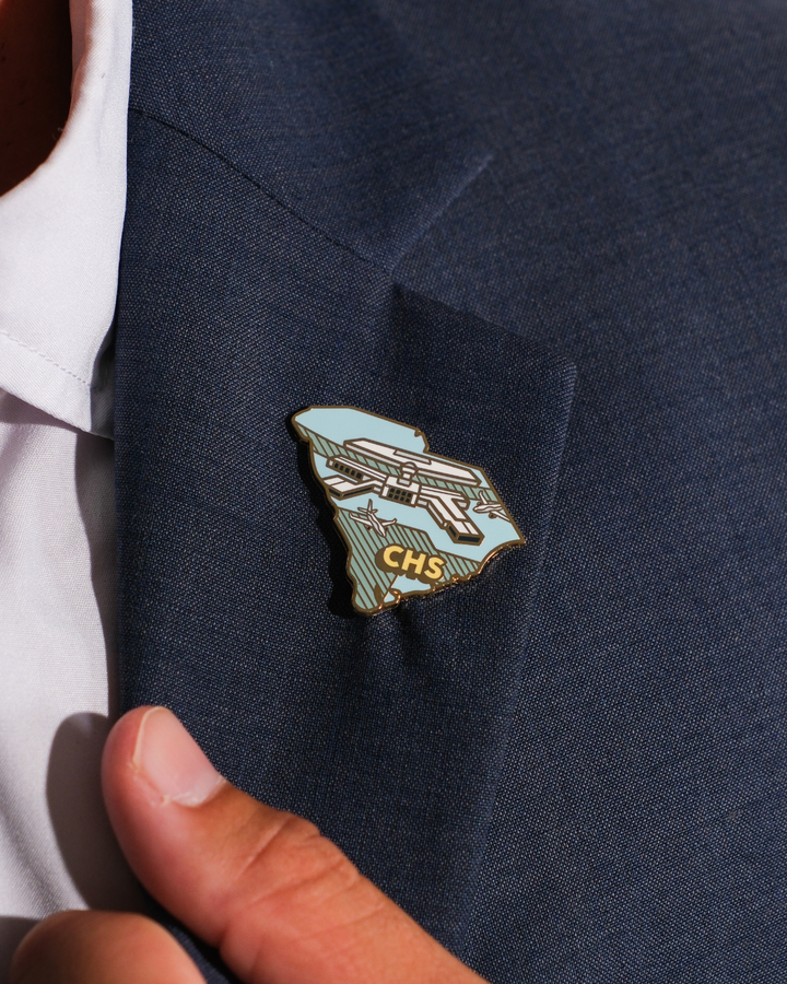 CHS Airport Pin – Charleston International Airport, South Carolina