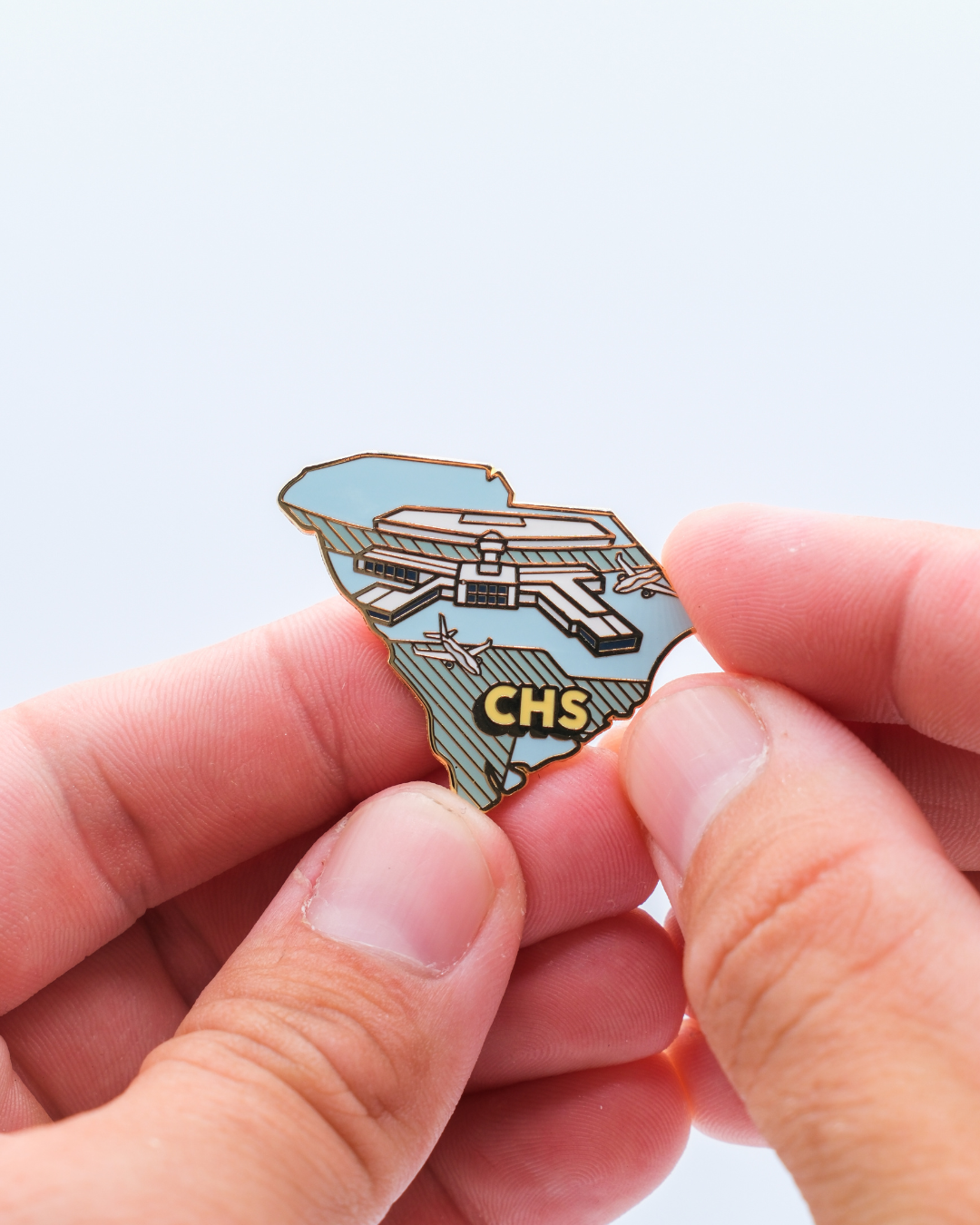 CHS Airport Pin – Charleston International Airport, South Carolina