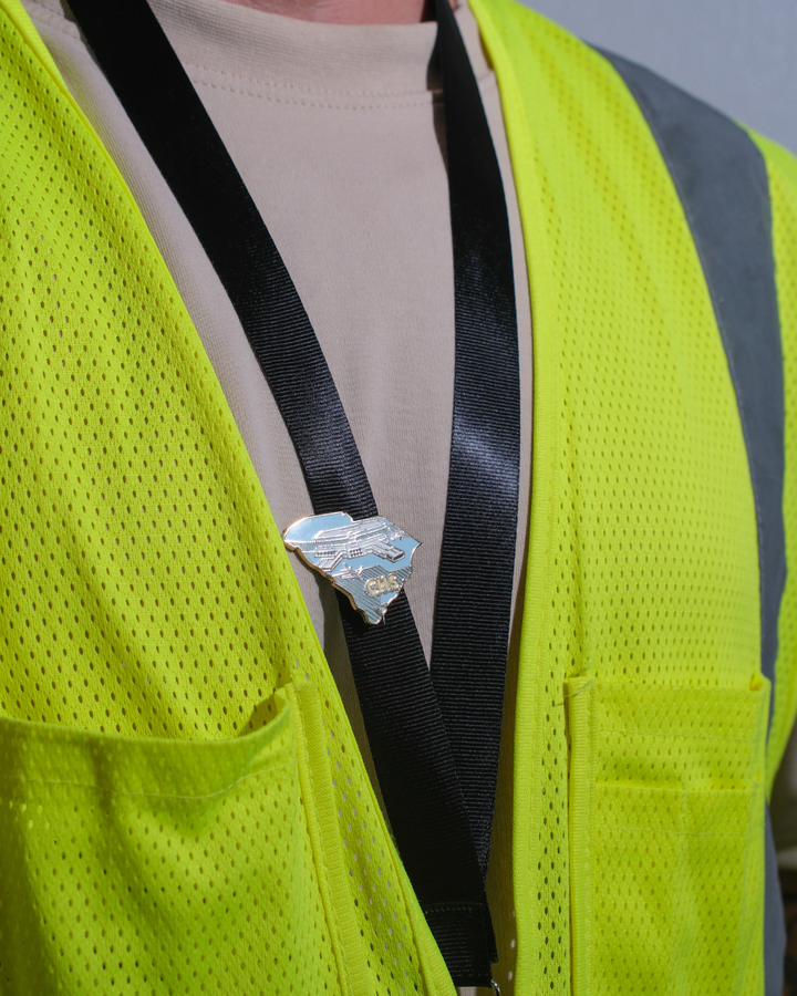 CHS Airport Pin – Charleston International Airport, South Carolina