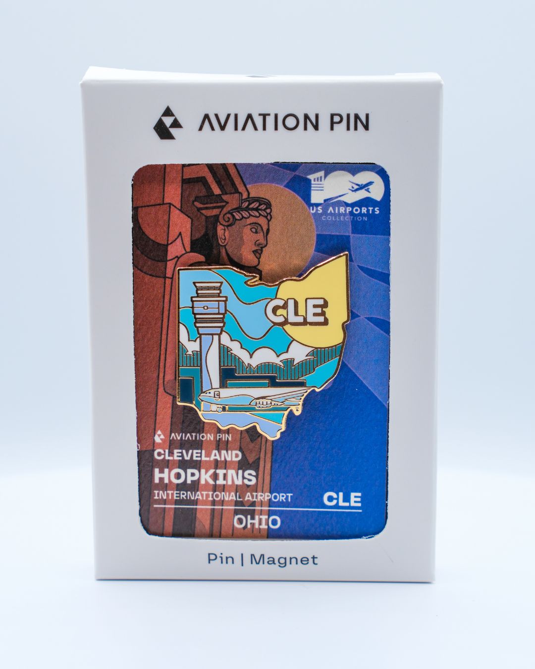 Pin de Aeropuerto | CLE - Ohio