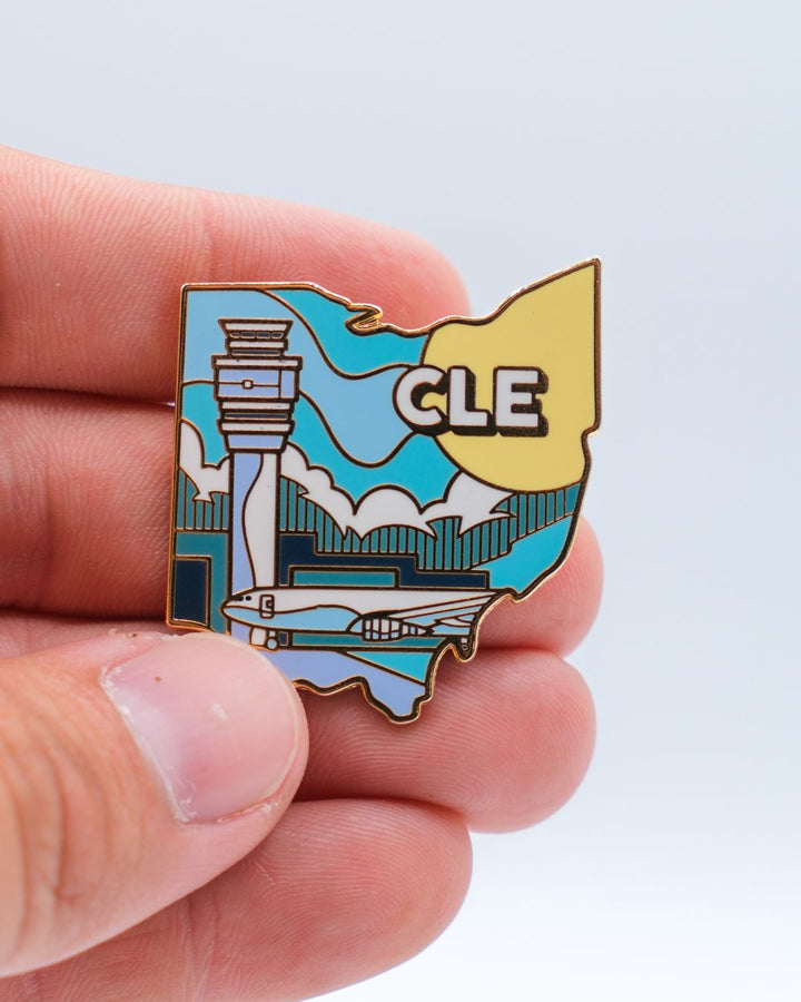 Pin de Aeropuerto | CLE - Ohio