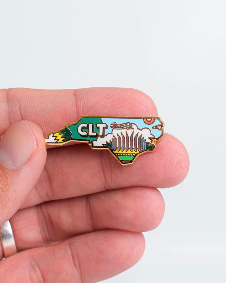 Pin de Aeropuerto | CLT - Carolina del Norte